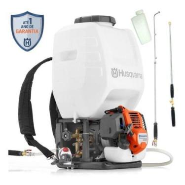 Imagem de Pulverizador Costal A Gasolina Husqvarna 321s15 25,4cc 1,0hp Tanque 15