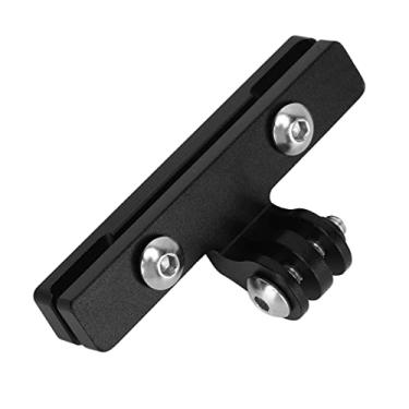 Imagem de Suporte de câmera para selim de bicicleta, braçadeira adaptador de extensão de câmera de liga de alumínio com acabamento anodizado CNC, para produtos de interface Hero