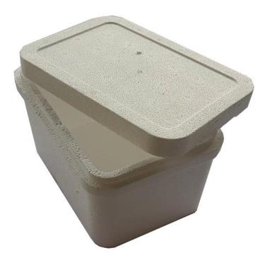 Imagem de Caixa De Isopor Térmica Para Sorvete, Medicamentos 2Kg