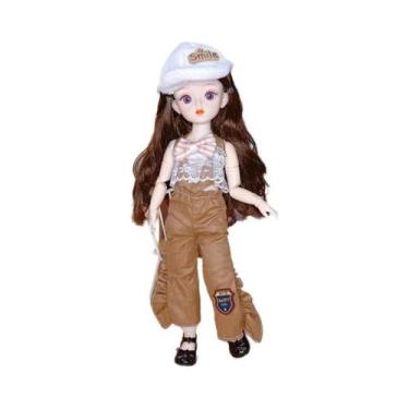 Imagem de Boneca Articulada De Anime De 30cm Com 16 Articulações E Roupas, 23 Po