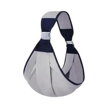 Imagem de Canguru Ergonômico Multifuncional Para Bebês E Crianças, Sling De Anel