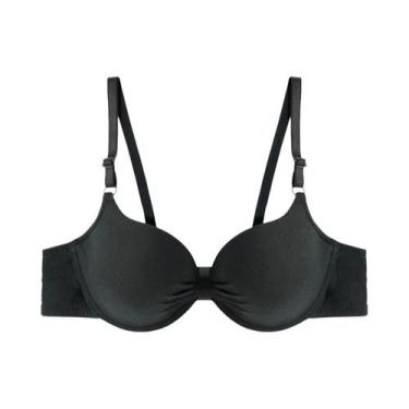 Imagem de Sutiã Feminino Sexy Sem Costas Com Decote V Profundo Em Algodão, Com B