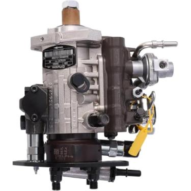 Imagem de Bomba de injeção de combustível original 9320A210H 4640296XR para Delphi compatível com Perkins Vista 1104C-44TA 1104C-11TA 1104C.44T 74.5KW motor diesel