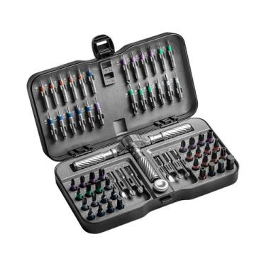 Imagem de Conjunto De Chaves De Fenda Magnéticas 66 Em 1 VMAN Com Cabo T Destacá