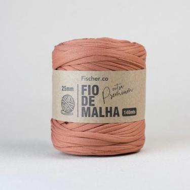 Imagem de Fio de Malha Fischer Extra Premium 140 Metros - Bazar Setti, 19 Telha