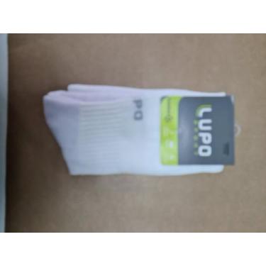 Imagem de Meião Futebol Adulto Atoalhado Lupo Sport 1995., 37-40, Branco