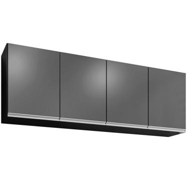 Imagem de Armário Aéreo de Geladeira 4 Portas 160 cm Toledo