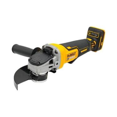 Imagem de Esmerilhadeira Angular Sem Escovas De 125MM, Máquina De Corte Sem Fio 