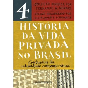 Imagem de Livro - História da vida privada no Brasil  Vol. 4 (Edição de bolso) -