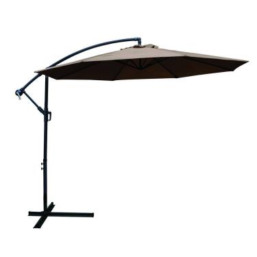 Imagem de Ombrelone Octogonal 300cm x 300cm Bahamas  Cinza