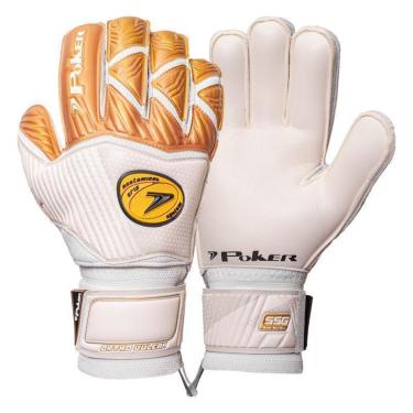 Imagem de Luva de Goleiro Poker Profissional Ortho Vulcan-Unissex