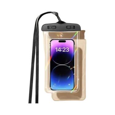 Imagem de Bolsa Impermeável Para Telefone De 6 Polegadas Para Natação, Mergulho,