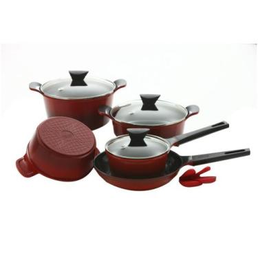 Imagem de Conjunto de Panelas Neoflam Venn, Aluminio Injetado com Revestimento C