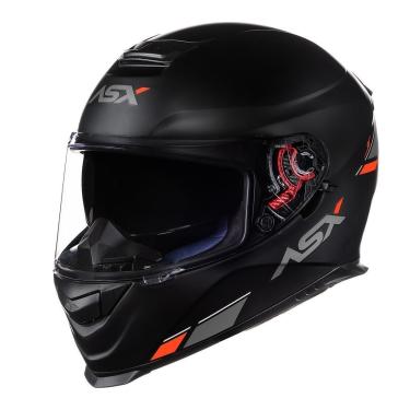 Imagem de Capacete Moto Asx Eagle SV Fechado Viseira Solar Fosco-Unissex