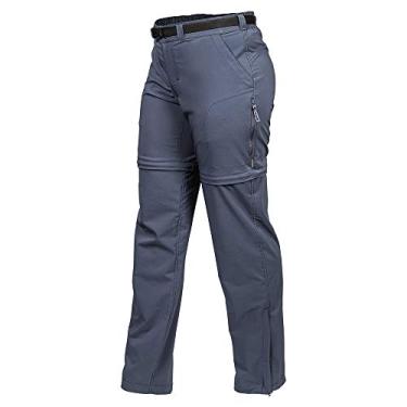 Imagem de Calça-Bermuda Trail Ec50+ - Feminina Curtlo P Preto