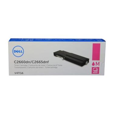 Imagem de DELL C266X MAGENTA TONER FOR C266XDN/DNF 4000 PAGES 593-BBBS / V4TG6 /