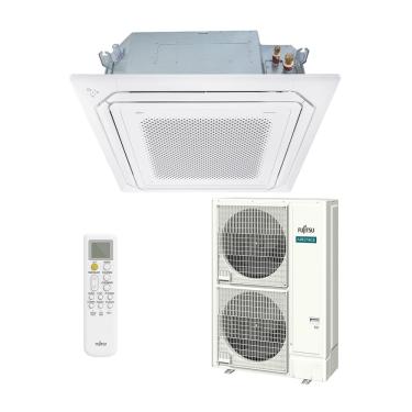 Imagem de Ar Condicionado Split Cassete 4 Vias - Inverter R-32 - Fujitsu Airstage - 52.000 BTUs - Quente/Frio - 220V Monofásico