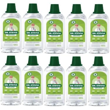 Imagem de Adoçante Natural Stévia Dr.Stevia Sem Amargo sem glúten, 10