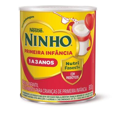 Imagem de Ninho Fases 1+ Fórmula Infantil Primeira Infância de 1 a 3 anos 800g