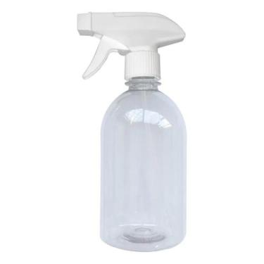 Imagem de 1 Frasco Borrifador Pulverizador 500ml Válvula Spray Trigger - Congrat