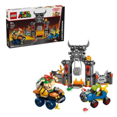 Imagem de Lego Super Mario Mario Kart Castelo do Bowser - 72039