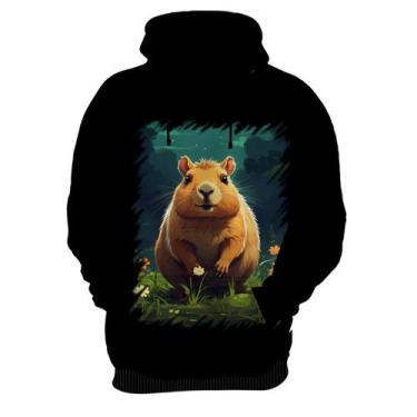 Imagem de Blusa de Frio Capivara do Bem Animalzinho 3 - Kasubeck Store®, Inf 16