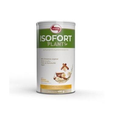Imagem de Isofort Plant (450g) - Sabor: Banana c/ Canela - VitaFor