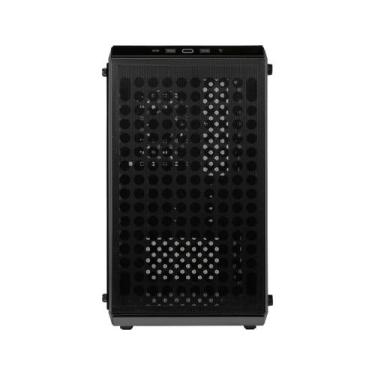Imagem de Gabinete Cooler Master Masterbox Q300l V2 Micro-atx Lateral Vidro Temp