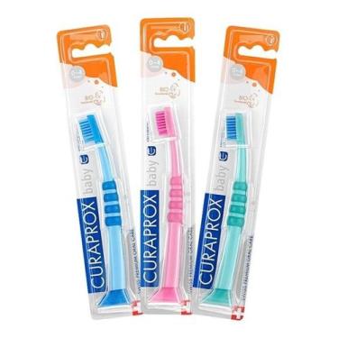 Imagem de Escova Dental Infantil Curaprox CK 4260B Baby