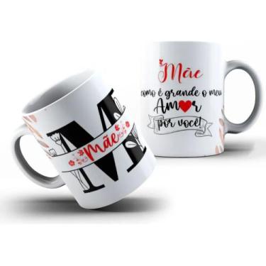 Imagem de Caneca De Porcelana Personalizada Dias Das Mães Presente Esp - JCL STO