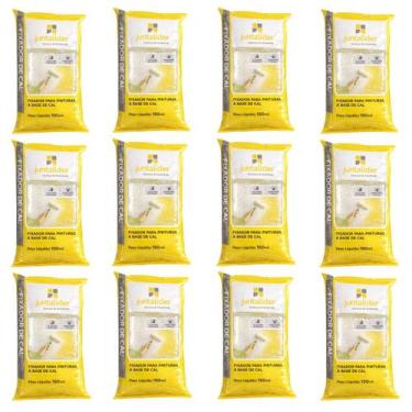 Imagem de Fixador de Cal 150ml Juntalider Alta Fixação - 12 Unidades - SILAQUA