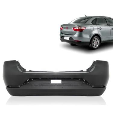 Imagem de Parachoque Traseiro Grand Siena 2012 2013 2014 2015 2016 2017 2018 201