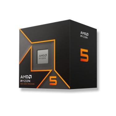 Imagem de Processador AMD Ryzen 5 9600, 6 Núcleos, 12 Threads, até 5.2GHz, Coole
