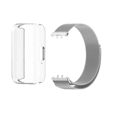 Imagem de Pulseira De Metal Milanese Loop Em Aço Inoxidável Para Samsung Galaxy 