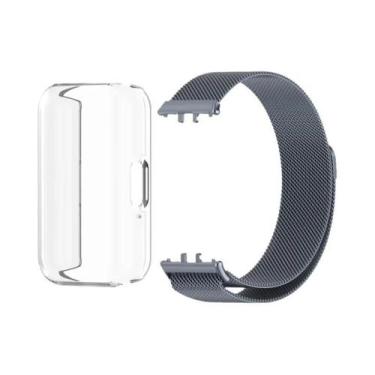 Imagem de Pulseira De Metal Milanese Loop Em Aço Inoxidável Para Samsung Galaxy 