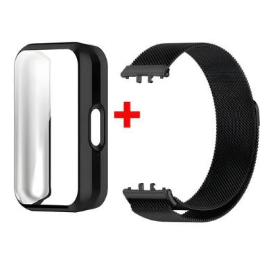 Imagem de Pulseira De Metal Milanese Loop Em Aço Inoxidável Para Samsung Galaxy 