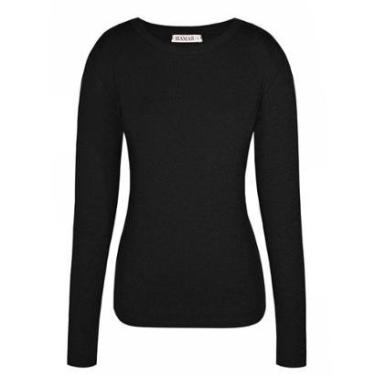 Imagem de Blusa Feminina Biamar Básica Modal Preto-Feminino