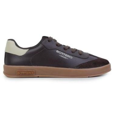 Imagem de Tênis Feminino Bottero Sneakers Couro Marrom Café - 3649-Feminino