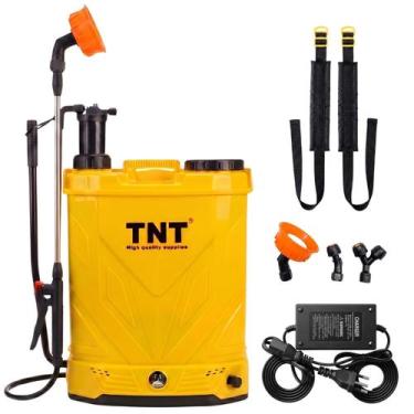 Imagem de Pulverizador Costal 20L Híbrido Manual e Elétrico Bivolt TNT SPD0020E