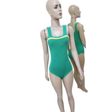 Imagem de Body Modal trabalhado FEMININO - FIA MODAS, Verde, ÚNICO