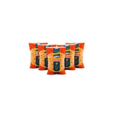 Imagem de Kit 5 Farfalle Italiano 500G Divella