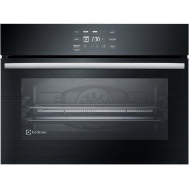 Imagem de Forno de Embutir Elétrico Experience Electrolux OE5EA 50L com Convecção Perfectcook360 Preto 220V