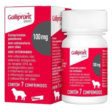 Imagem de Galliprant 100mg Com 7 Comprimidos Anti-inflamatório - ELANCO