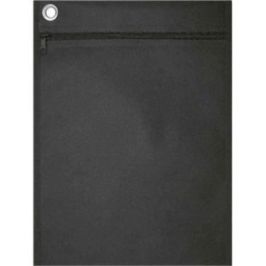 Imagem de Pasta Malote NYLON 35X25 CM Horizontal Preta Pacote com 3 - Reflex