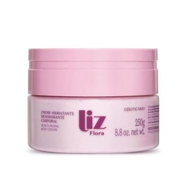 Imagem de Creme Hidratante Desodorante Corporal Liz Flora 250g Oboticário lançam