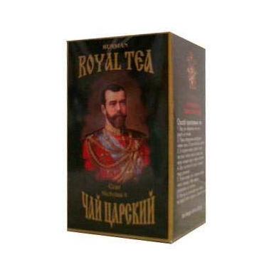 Imagem de Chá Czar Nikolas II Royal Russo Delux Folha Solta 250g