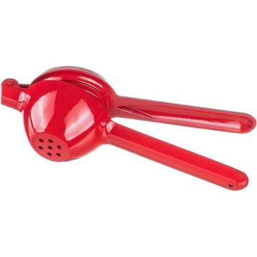 Imagem de Espremedor de Limão Alumínio Vermelho Weck - 1108