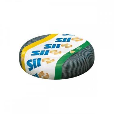 Imagem de Fio Cabinho Flexivel Sil 10,0 Preto 100M