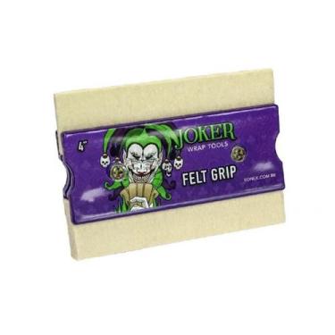 Imagem de Espátula Feltro Envelopamento Adesivos Felt Grip Joker 10cm - RONEK