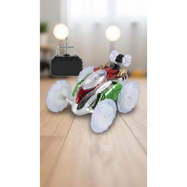 Imagem de Carro Controle Remoto Maluco Acrobático Com Luzes Led - Congratulation